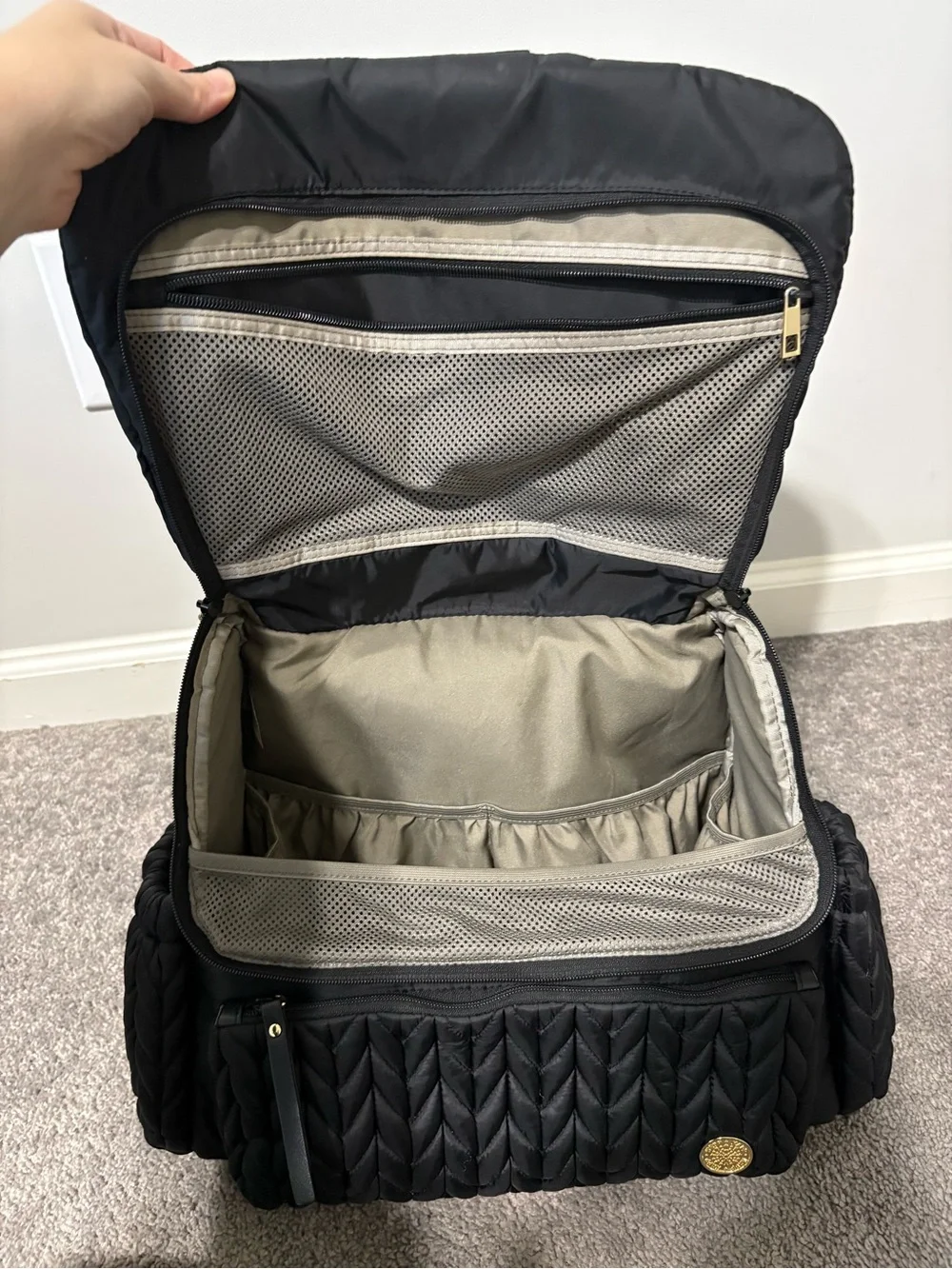 Happ Levy Backpack Black